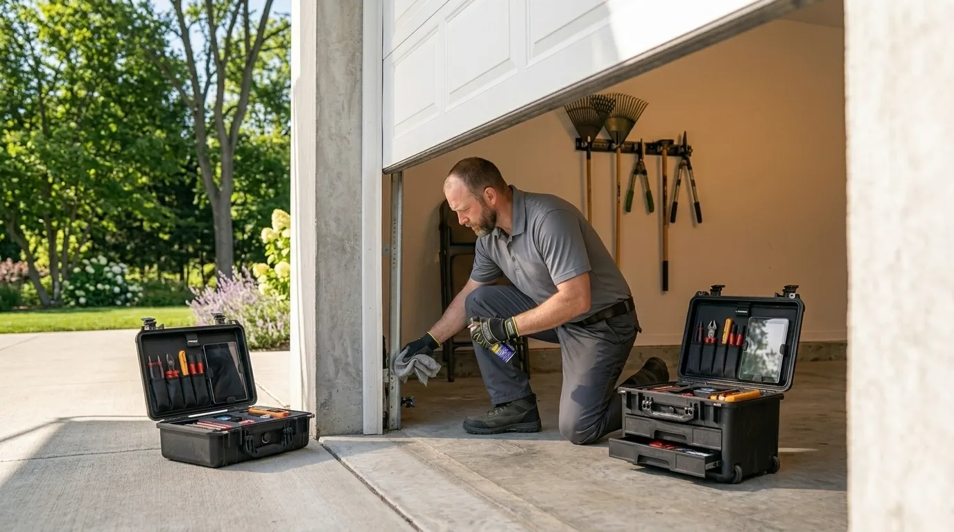 Clear, up-front plan - Duncanville garage door service