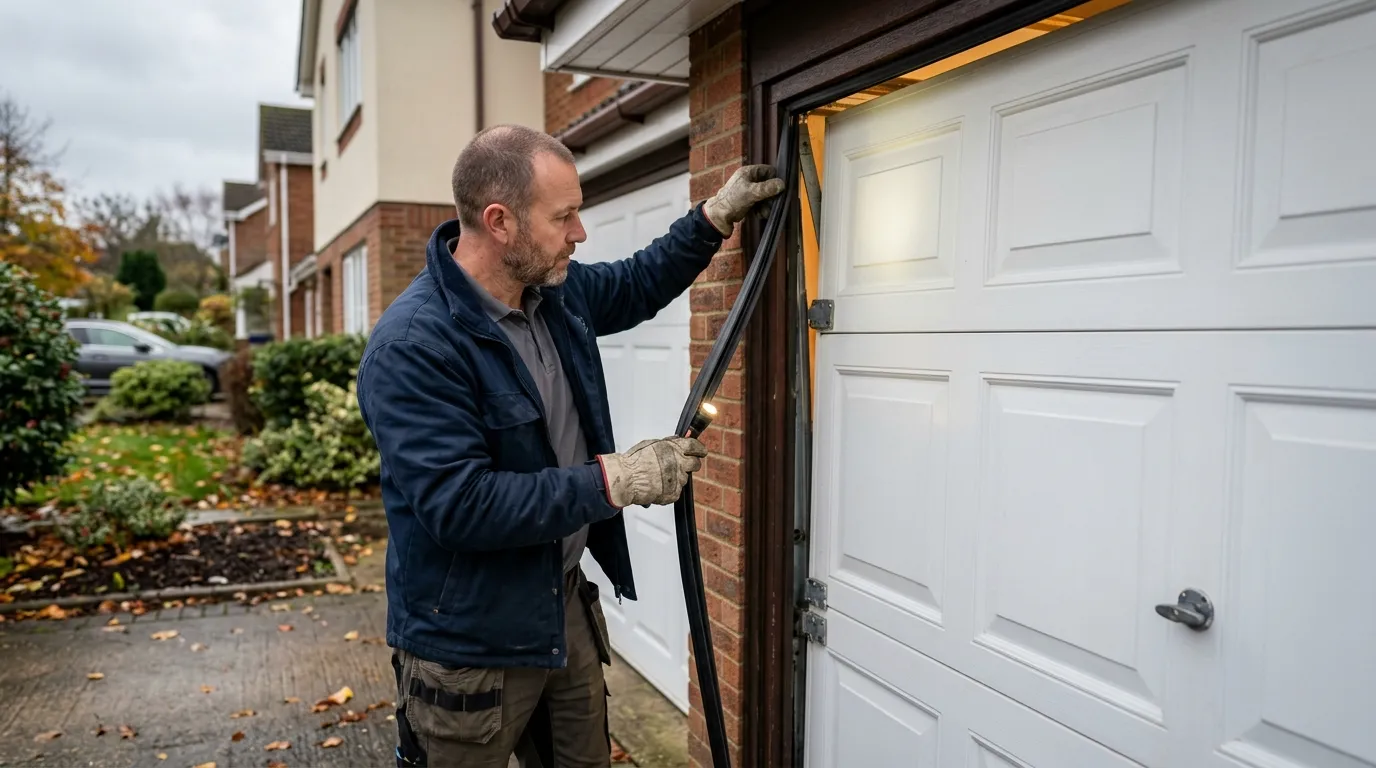 Clear, up-front plan - Duncanville garage door service