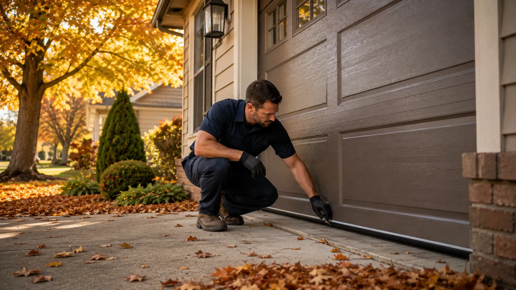 Clear, up-front plan - Duncanville garage door service