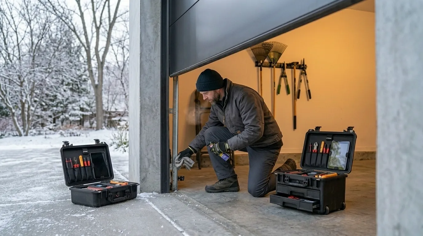 Clear, up-front plan - Duncanville garage door service
