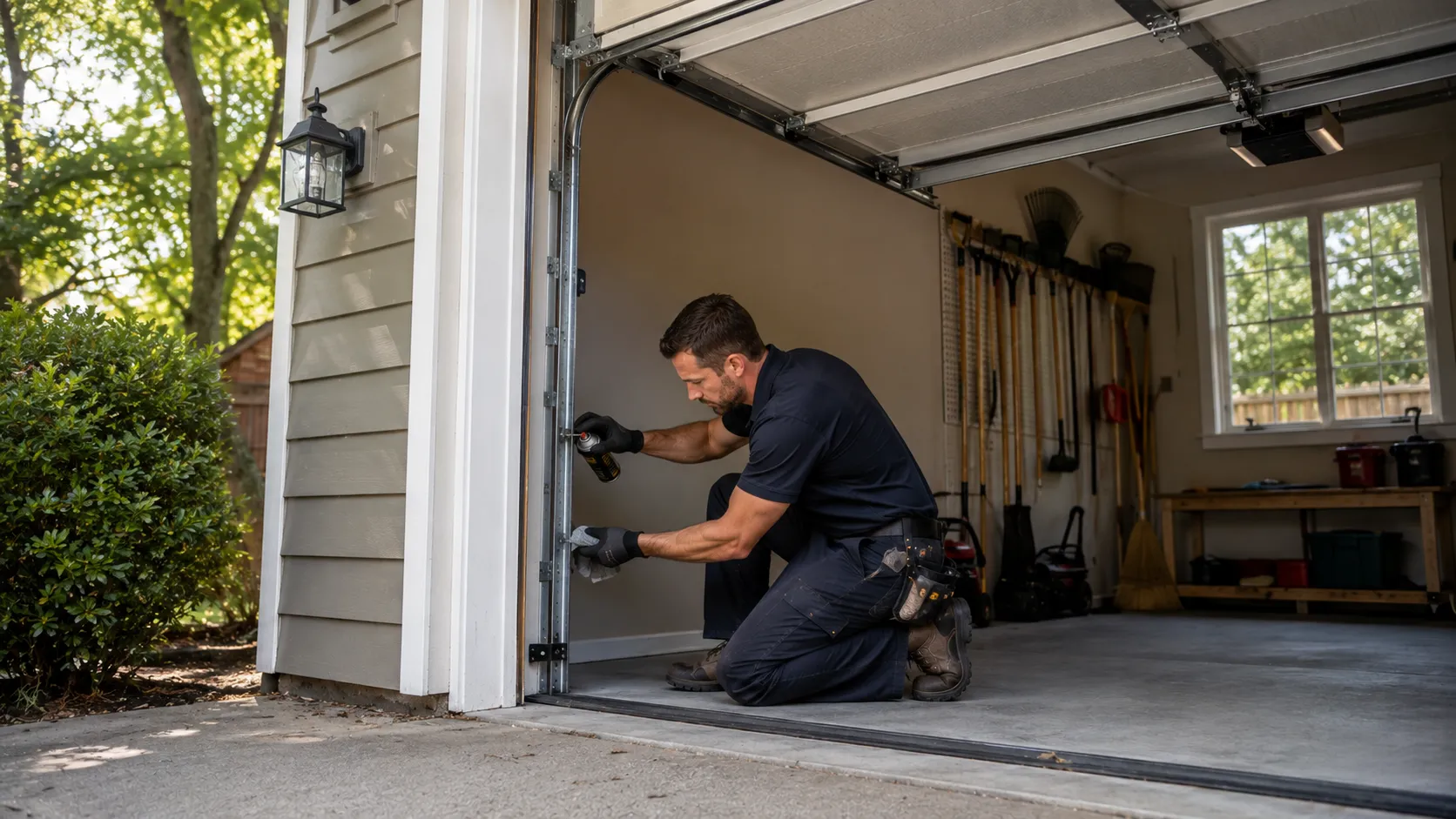 Clear, up-front plan - Duncanville garage door service