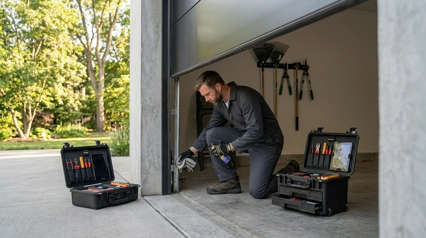 Clear, up-front plan - Duncanville garage door service