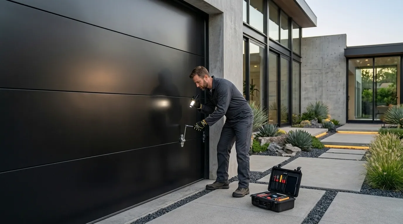 Clear, up-front plan - Duncanville garage door service