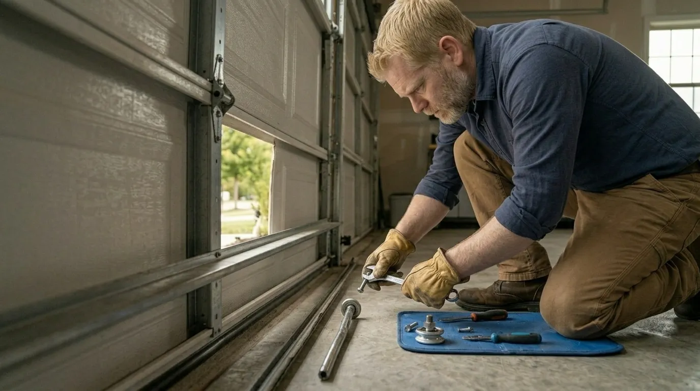 Repaired & tested - Duncanville garage door service