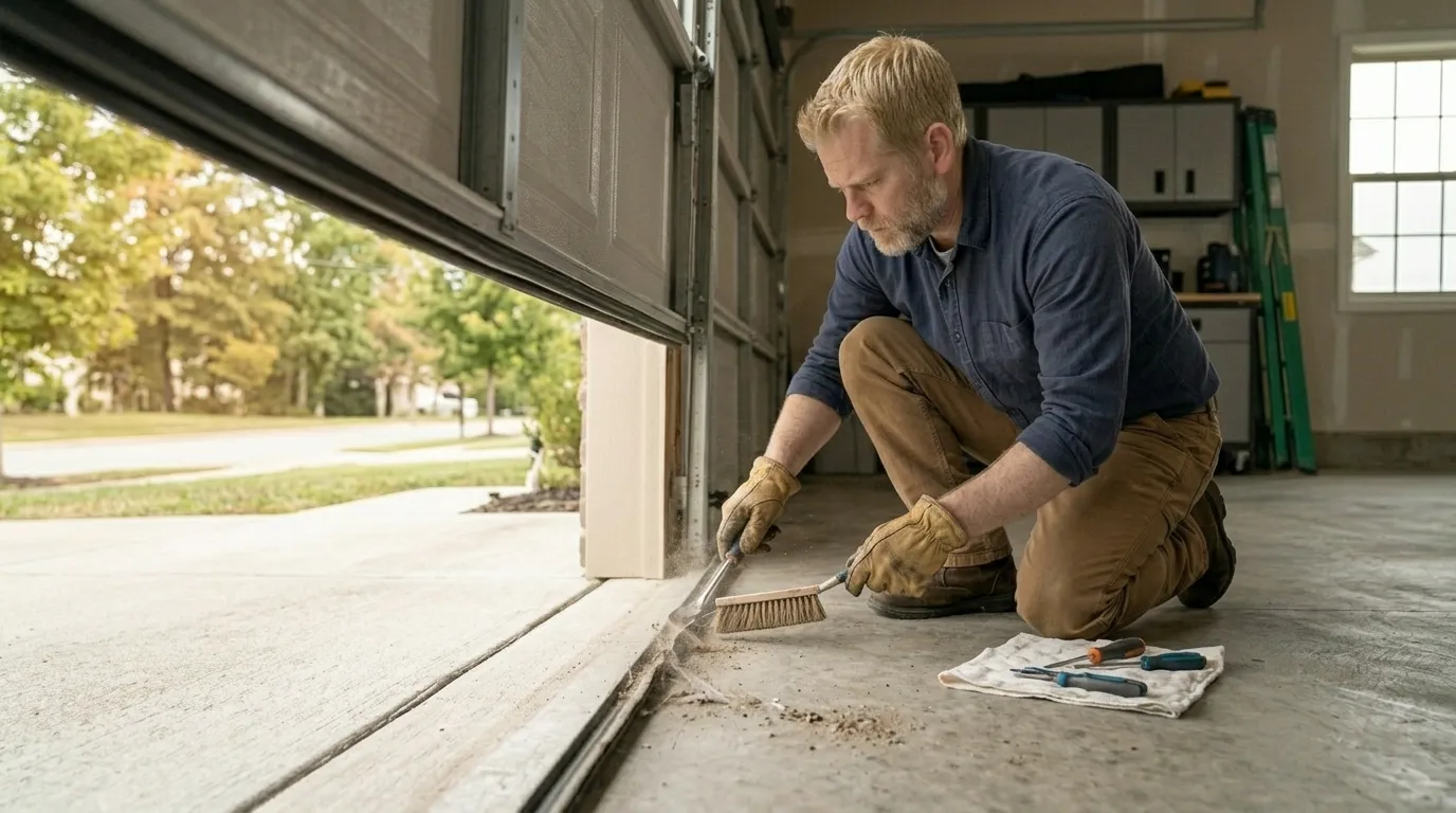 Repaired & tested - Duncanville garage door service