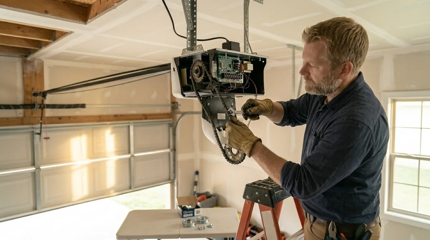 Garage Door Repair in Duncanville