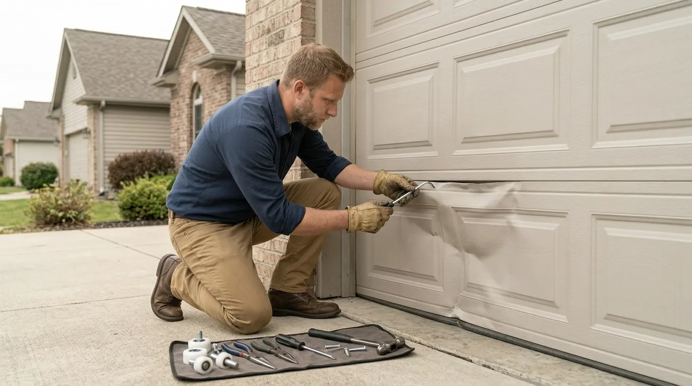Repaired & tested - Duncanville garage door service