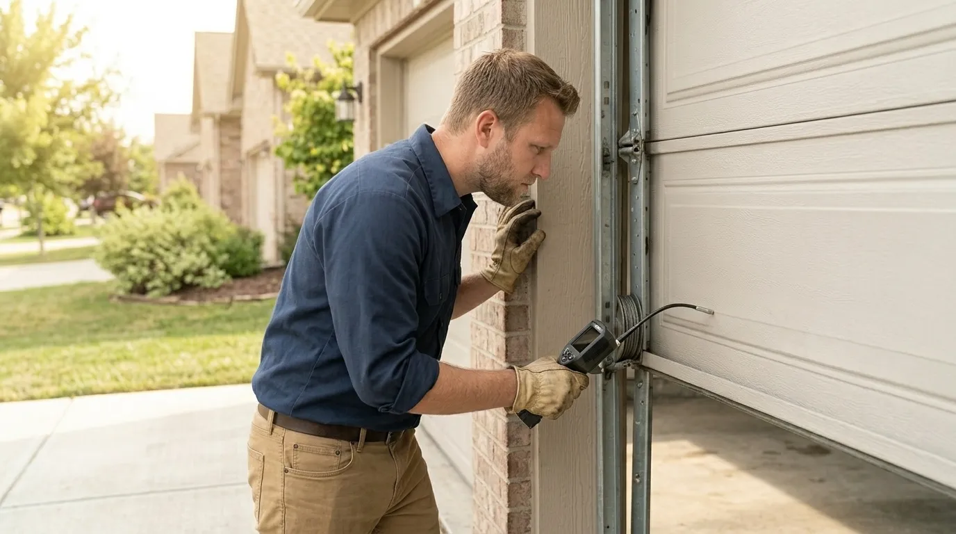 Repaired & tested - Duncanville garage door service