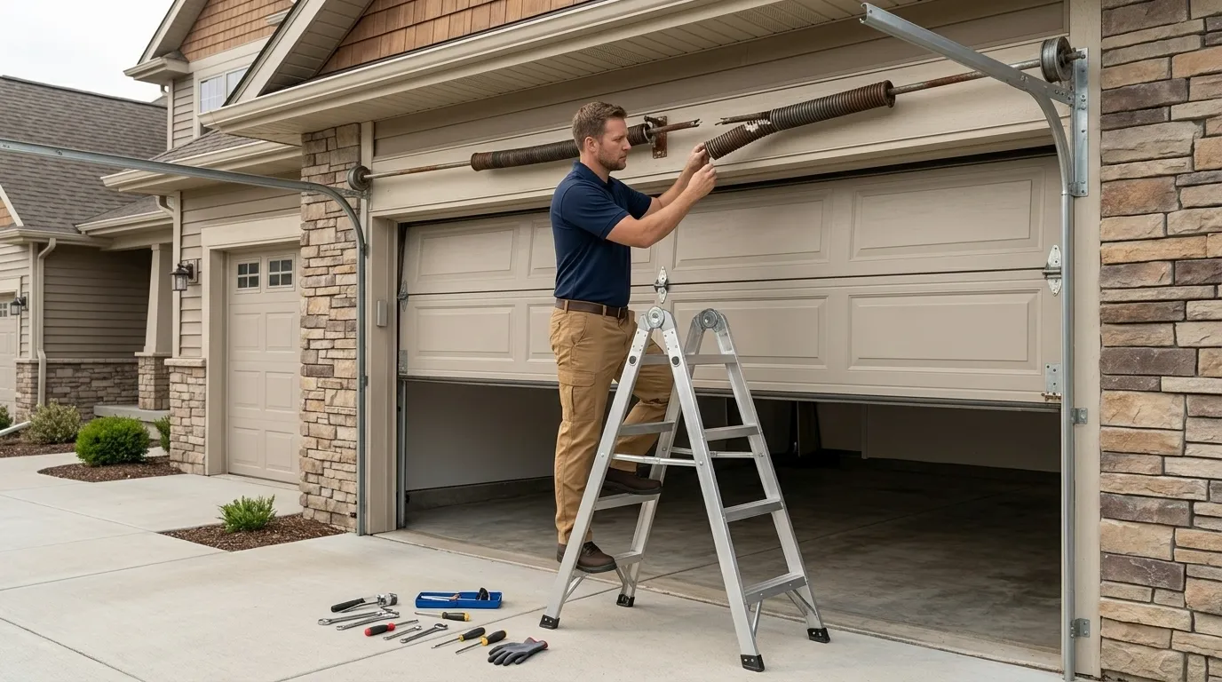 Garage Door Repair in Duncanville