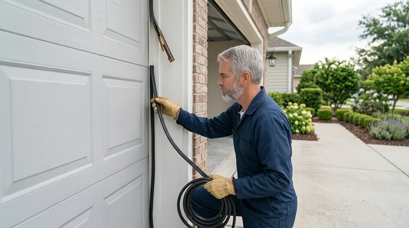 The Noises Your Duncanville Garage Door Is Actually Trying to Tell You