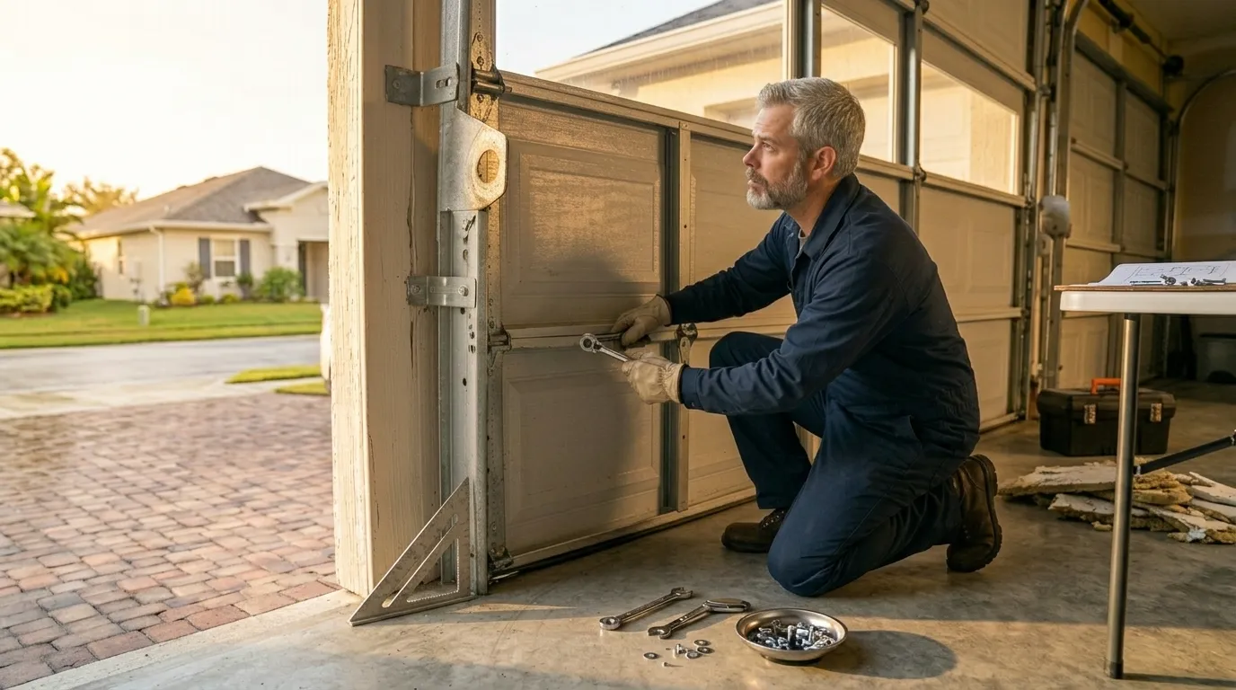 Garage Door Repair in Duncanville