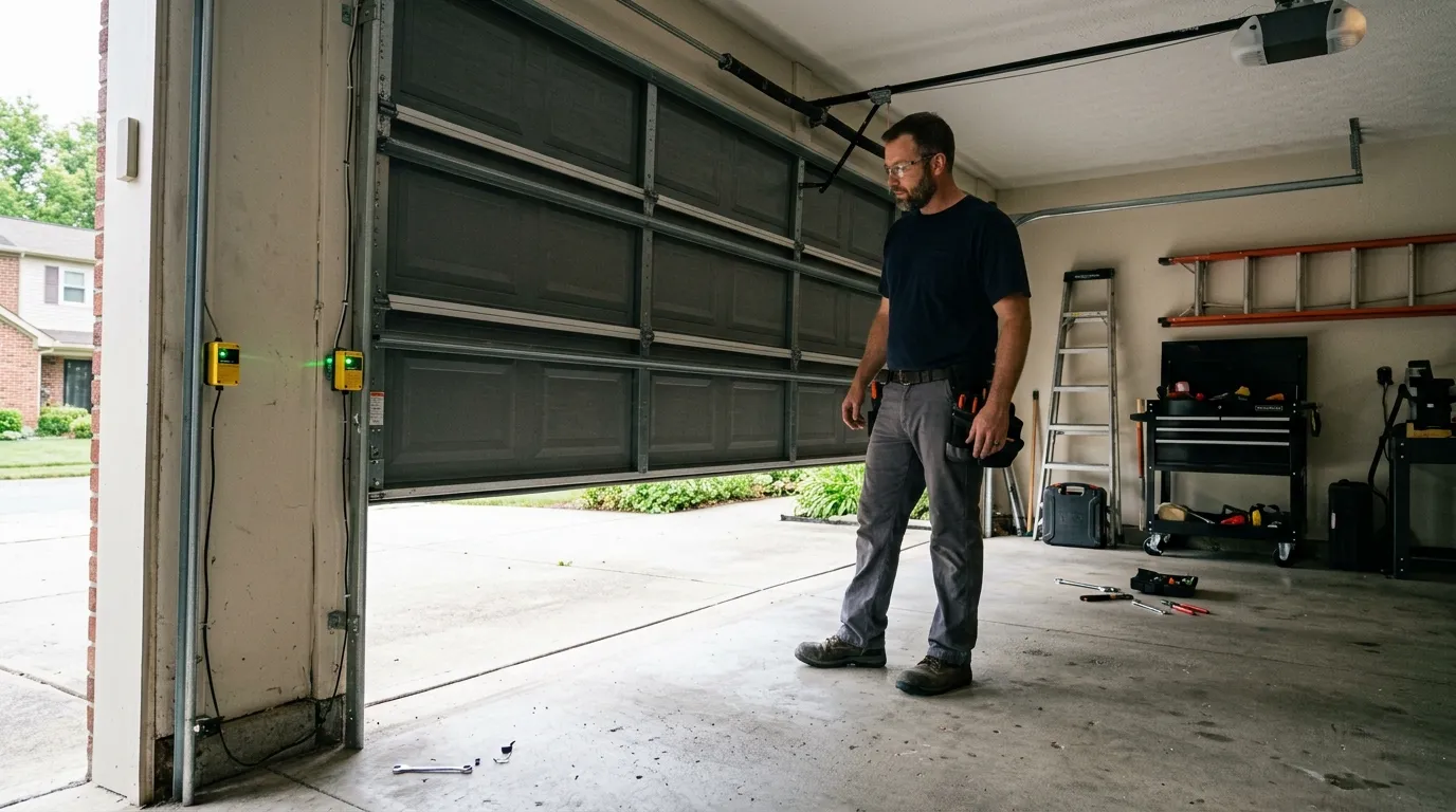 Repaired & tested - Duncanville garage door service