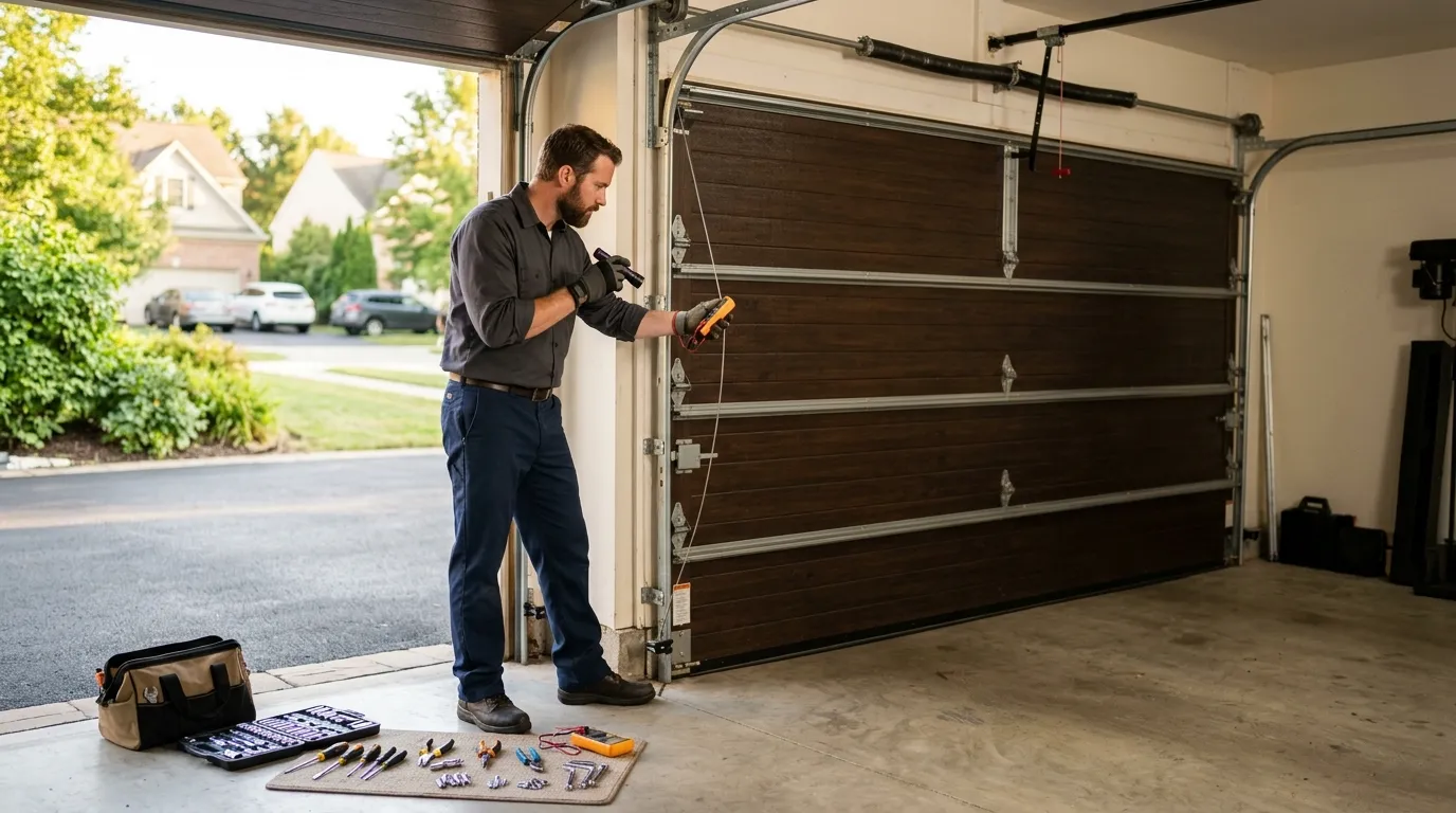 Garage Door Repair in Duncanville