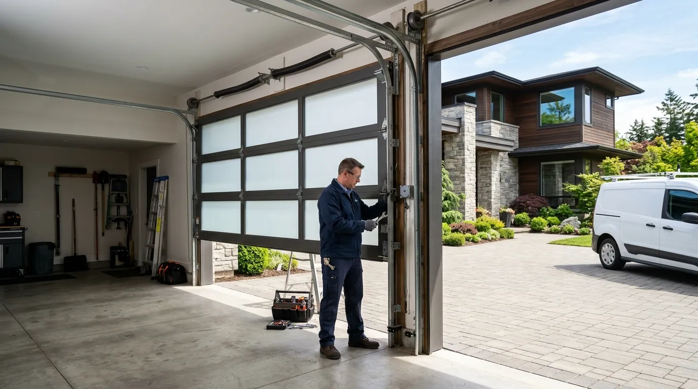 Repaired & tested - Duncanville garage door service