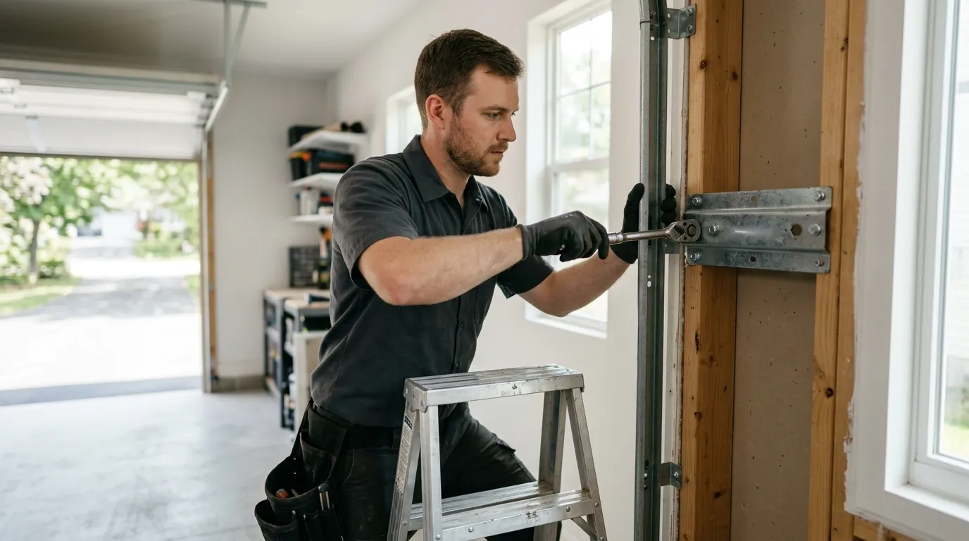 Repaired & tested - Duncanville garage door service