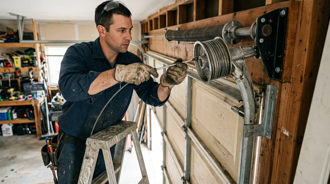 Off-Track Repair in Duncanville