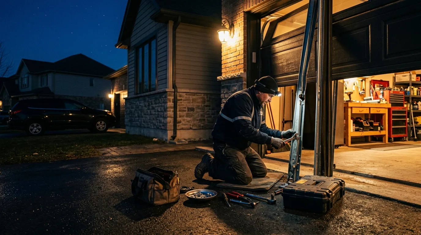Repaired & tested - Duncanville garage door service