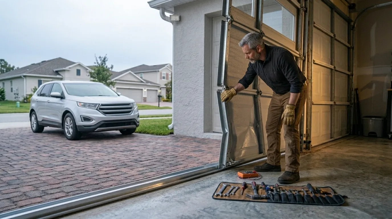 Garage Door Repair in Duncanville