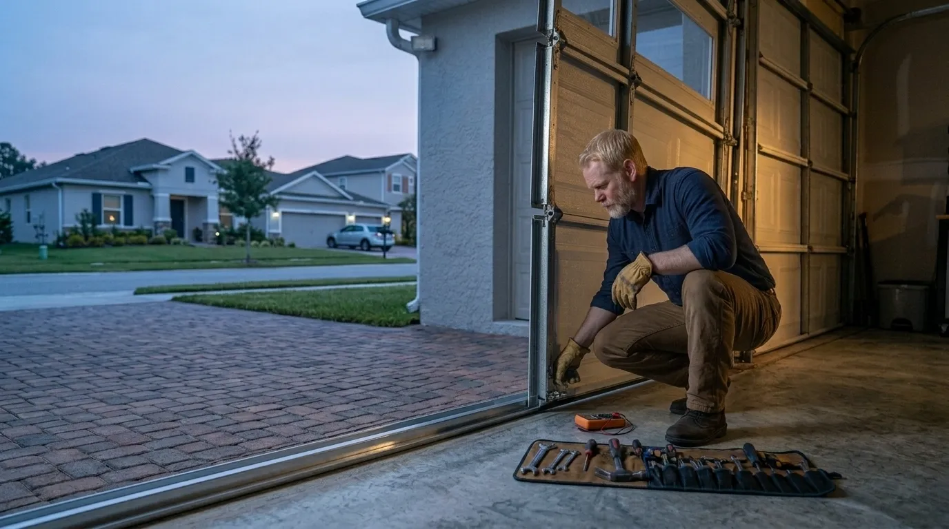 Repaired & tested - Duncanville garage door service