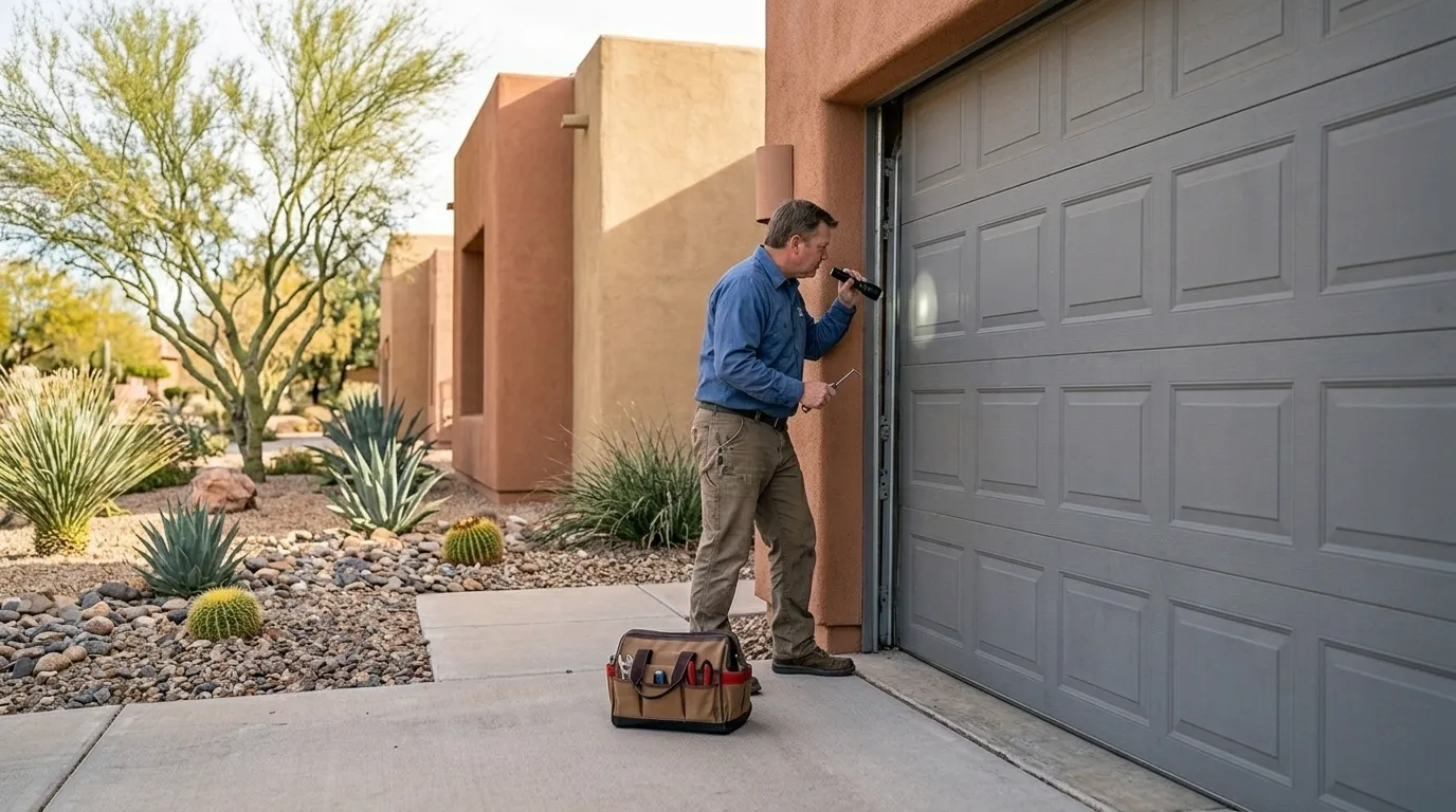 On-site diagnosis - Duncanville garage door service