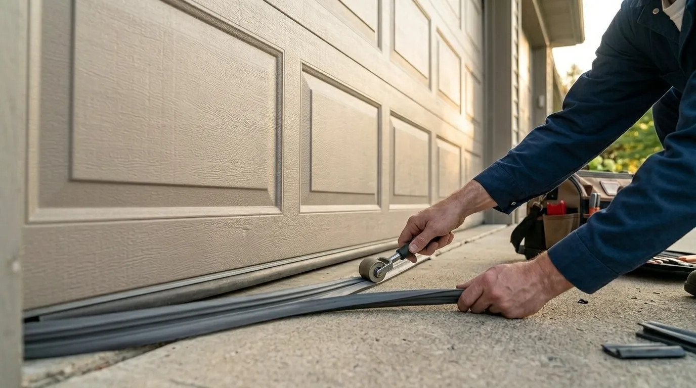 Garage Door Service in Duncanville