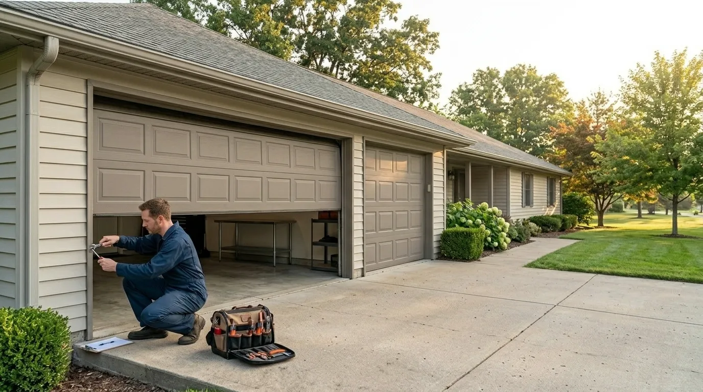 Garage Door Service in Duncanville