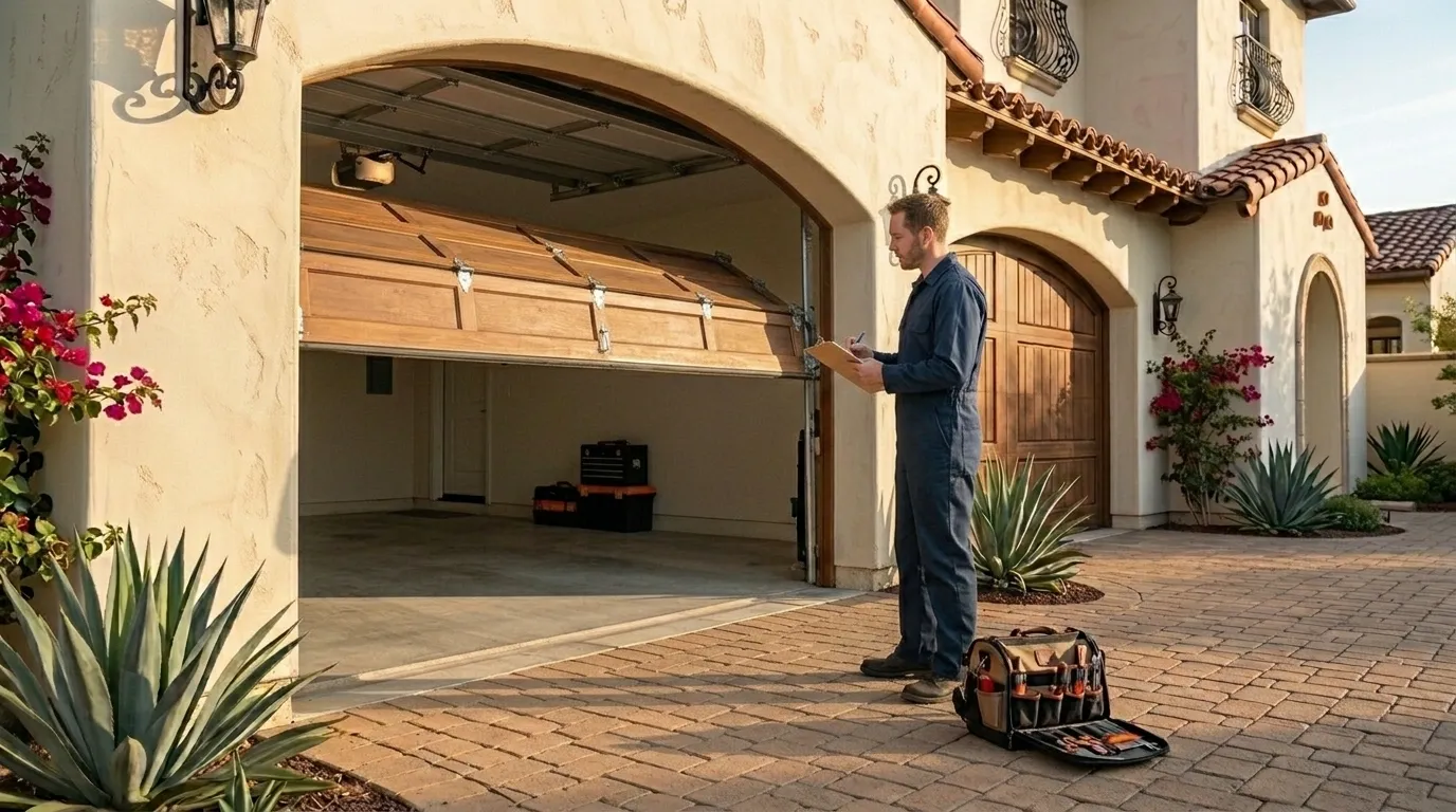 On-site diagnosis - Duncanville garage door service