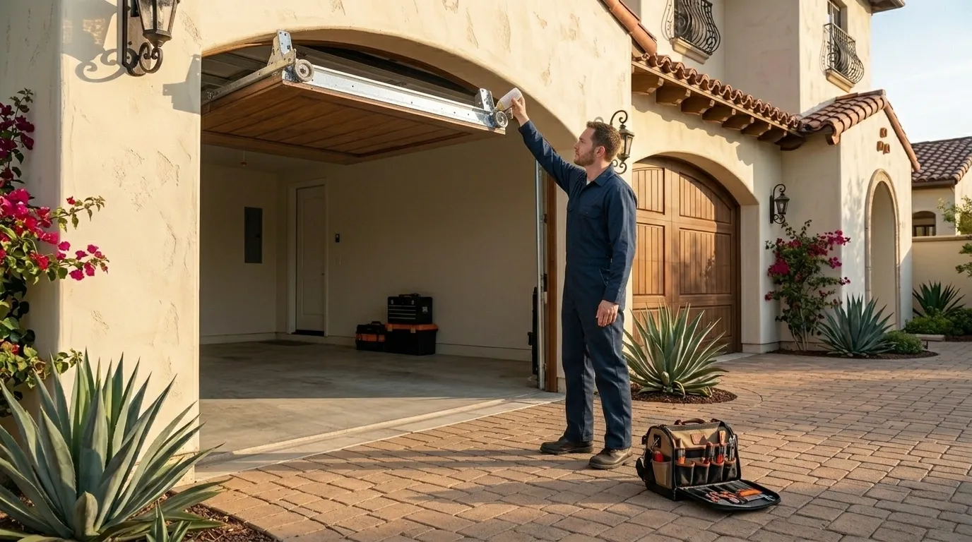 Garage Door Service in Duncanville