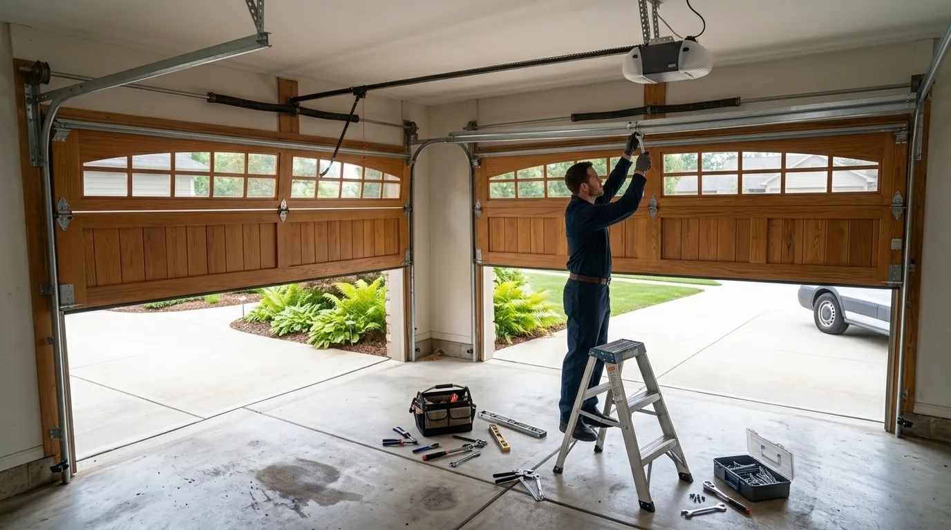 On-site diagnosis - Duncanville garage door service