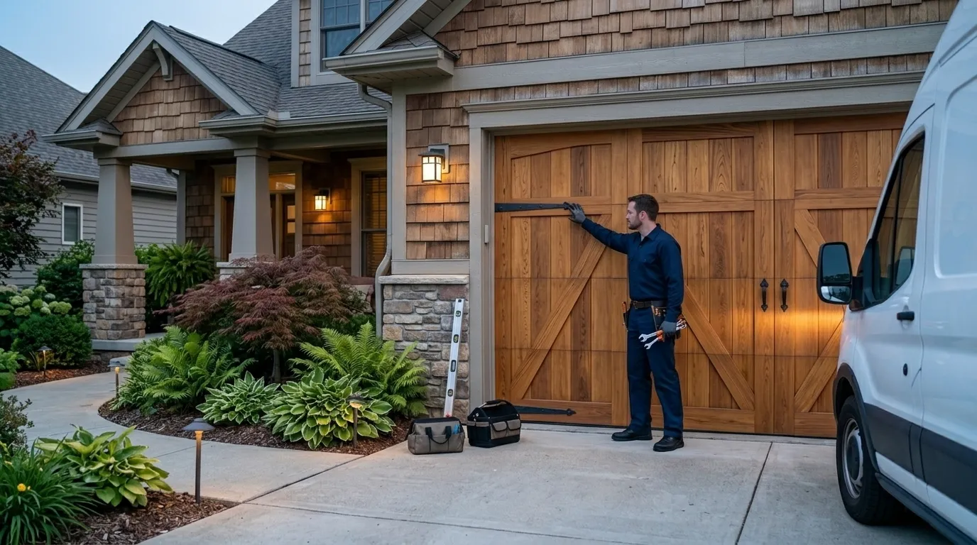 Garage Door Service in Duncanville