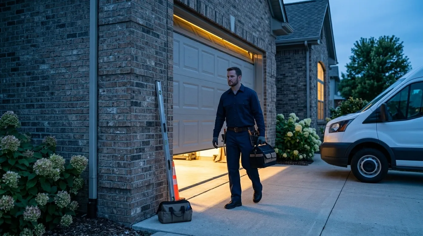 Duncanville garage door