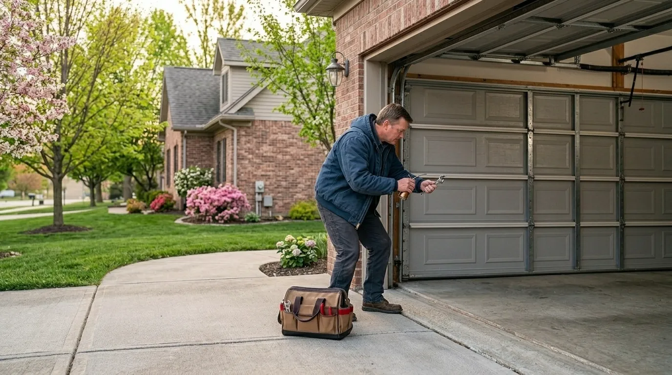 On-site diagnosis - Duncanville garage door service