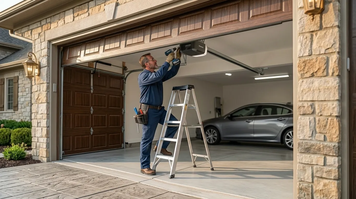 Garage Door Service in Duncanville