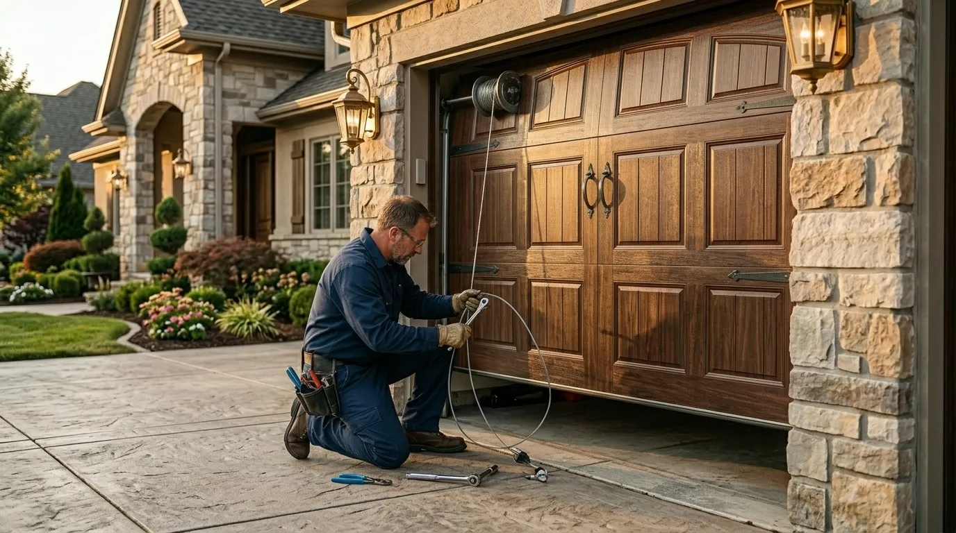 Garage Door Service in Duncanville