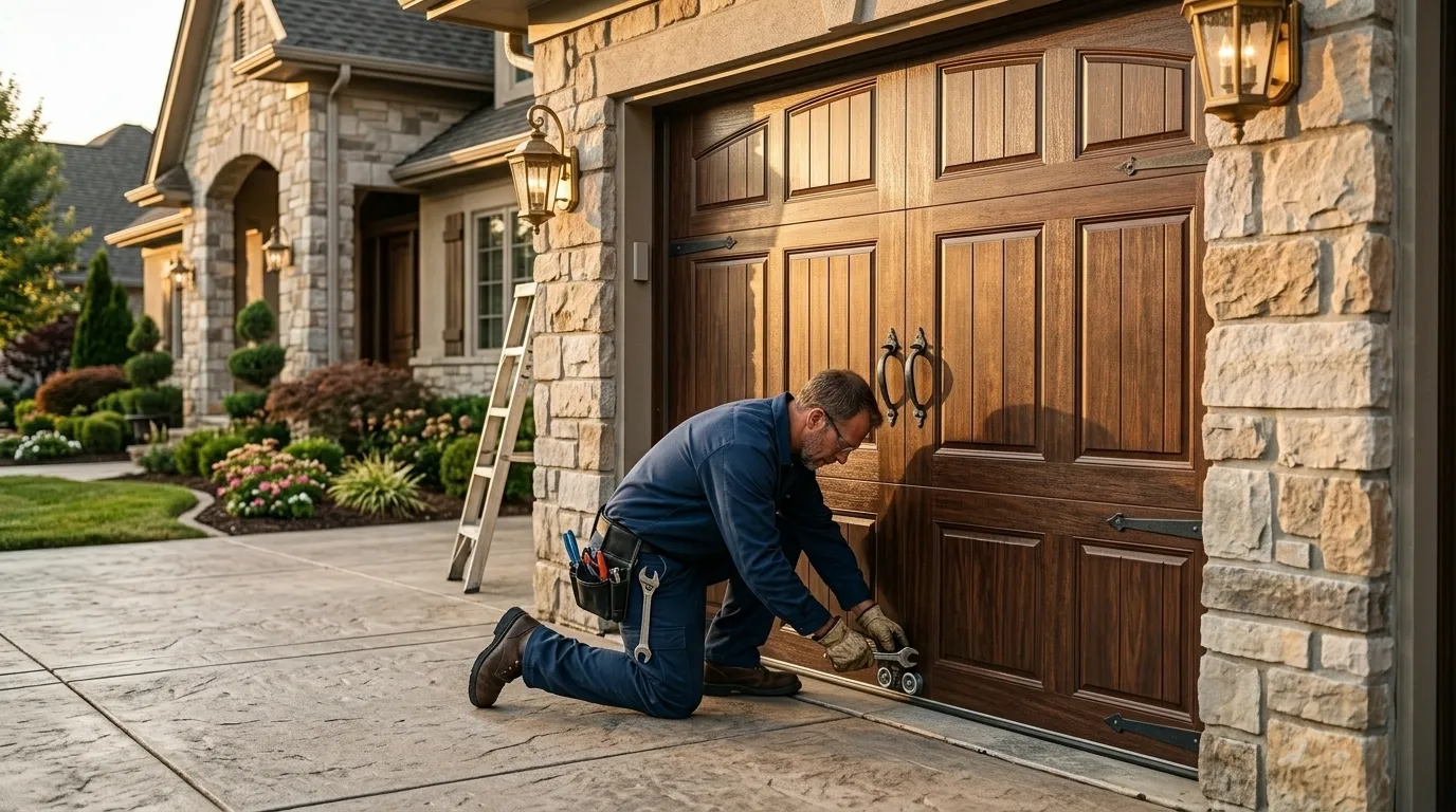 On-site diagnosis - Duncanville garage door service