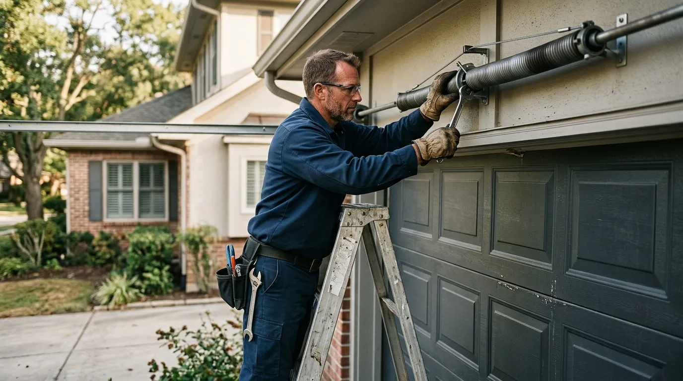 Garage Door Service in Duncanville