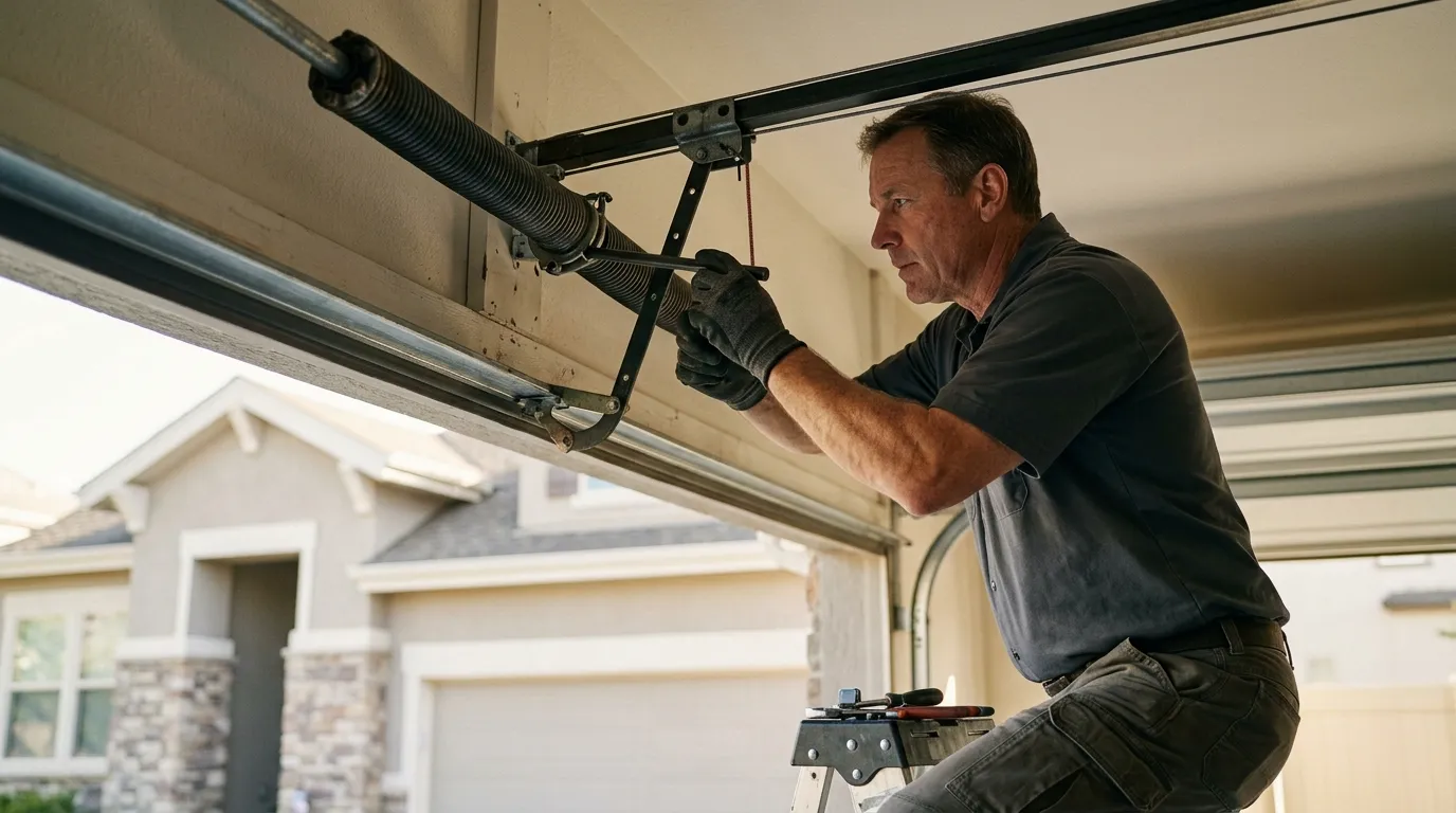 Garage Door Service in Duncanville