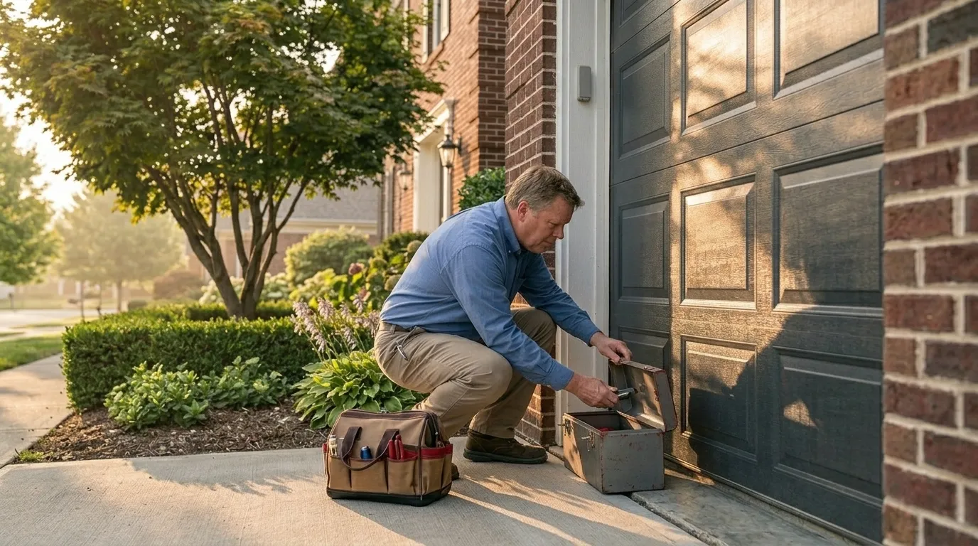 On-site diagnosis - Duncanville garage door service