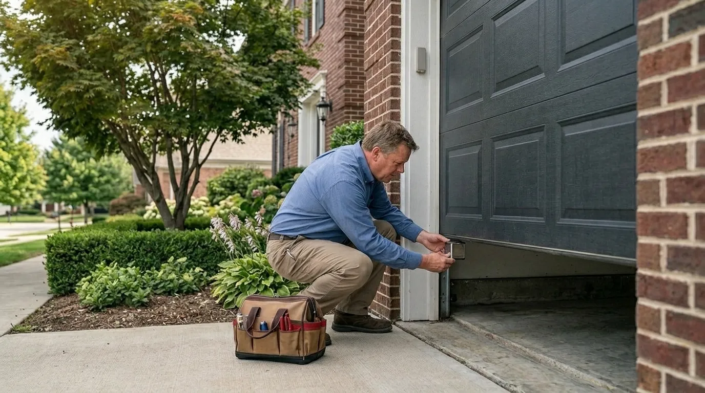 Garage Door Service in Duncanville