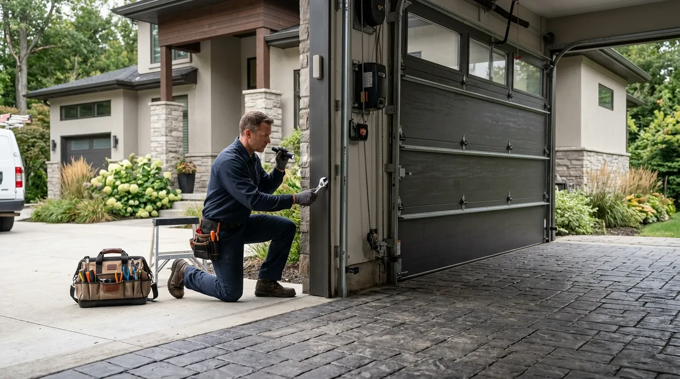 On-site diagnosis - Duncanville garage door service