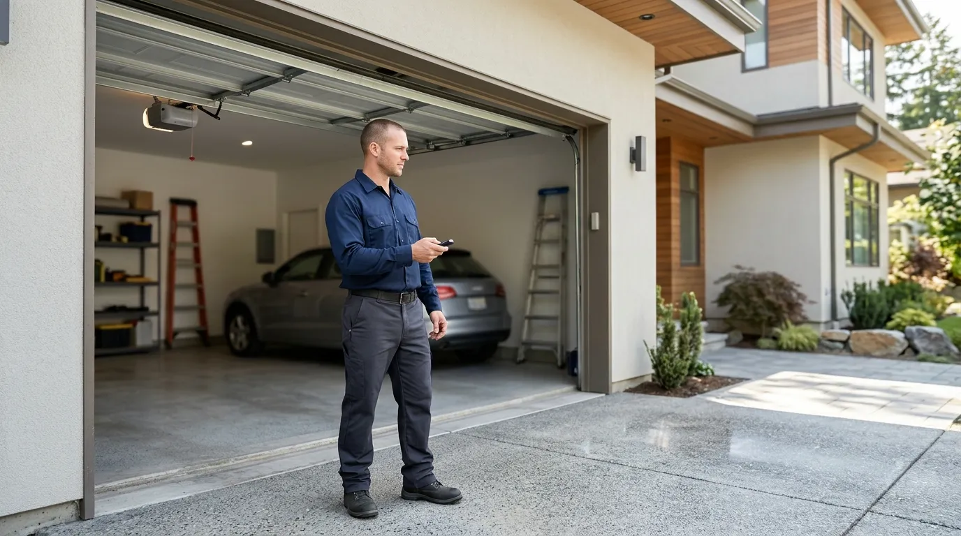 Duncanville garage door