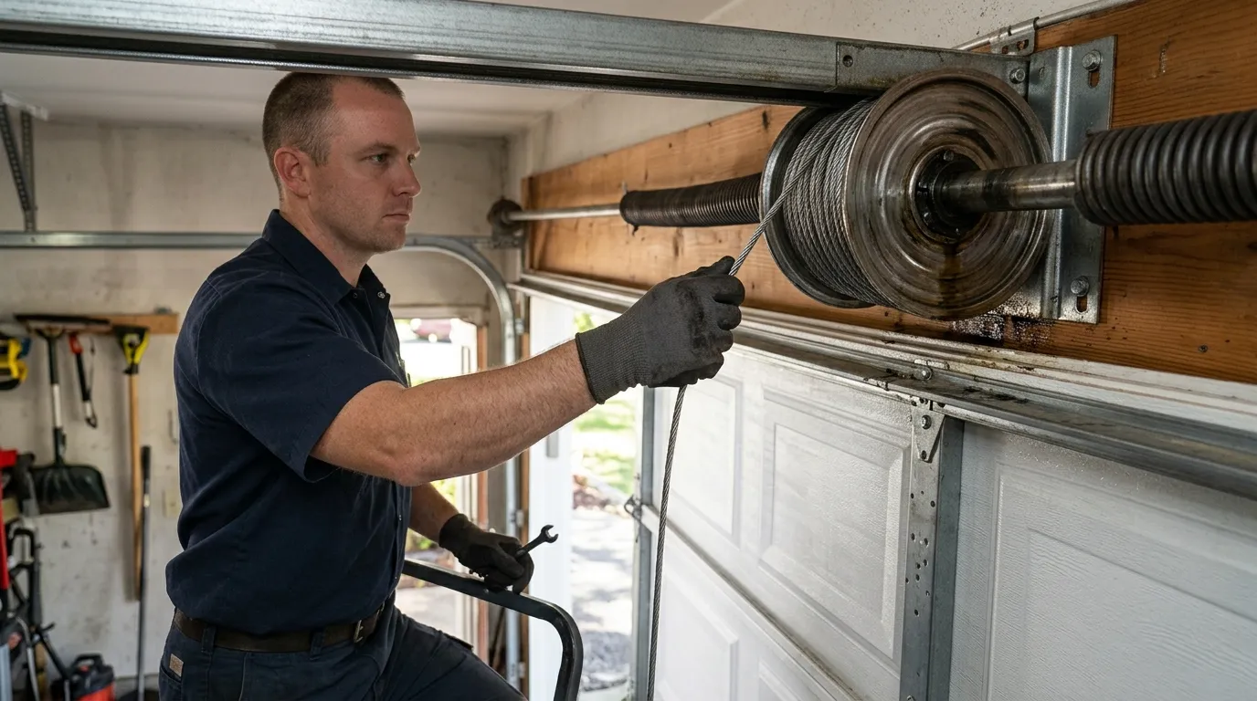 Garage Door Service in Duncanville