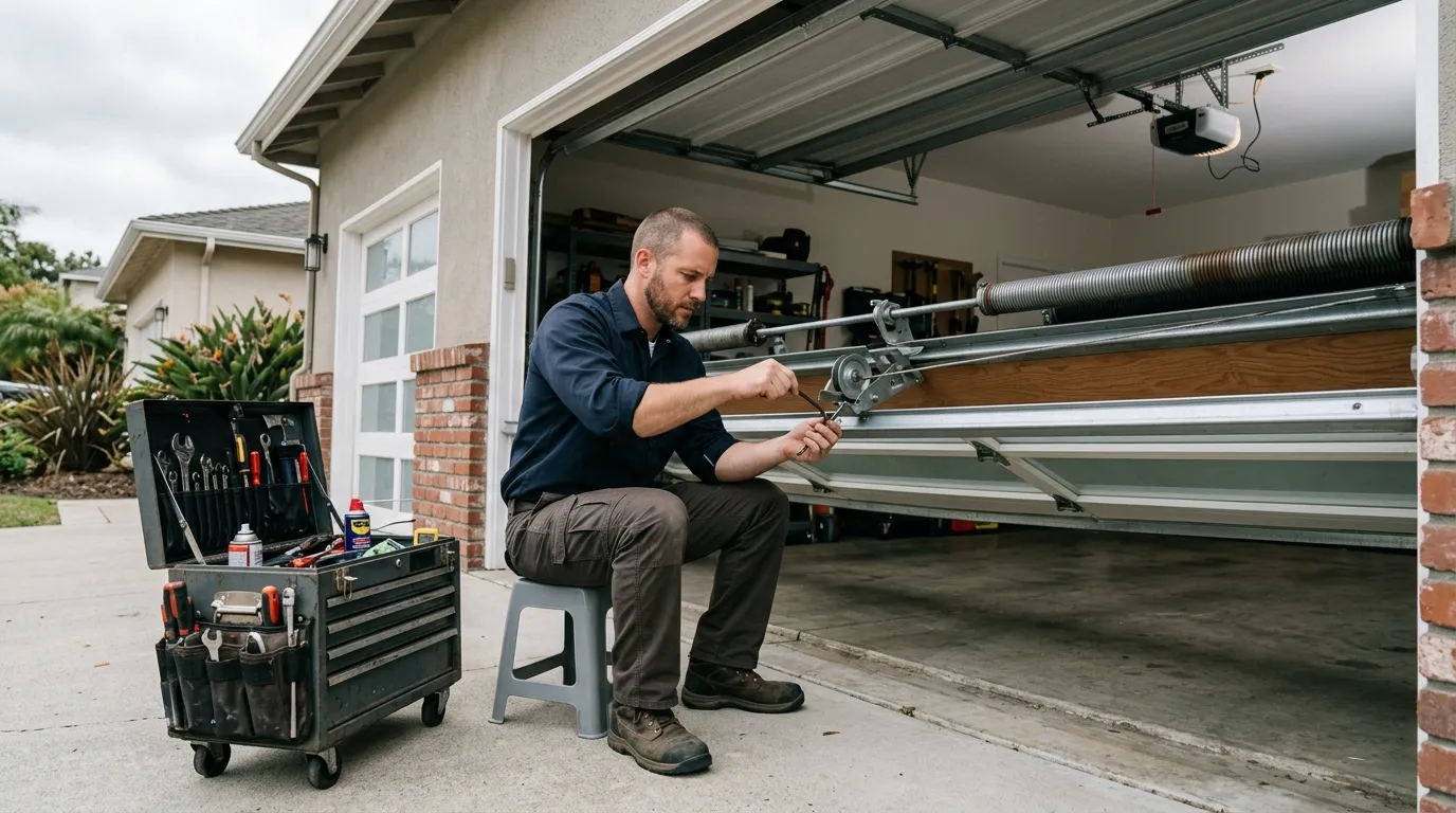 Emergency Garage Door Repair in Duncanville