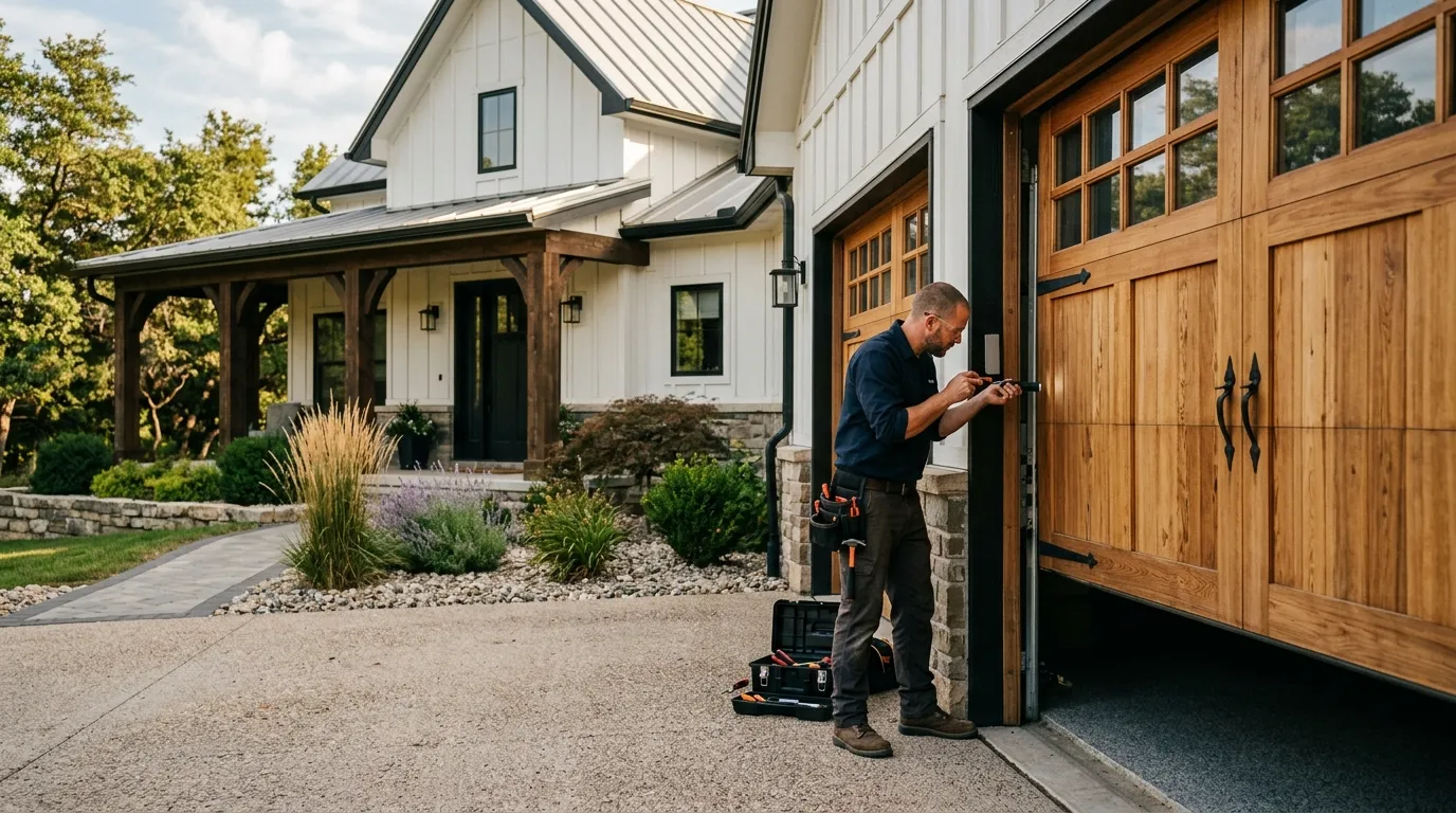 Garage Door Service in Duncanville