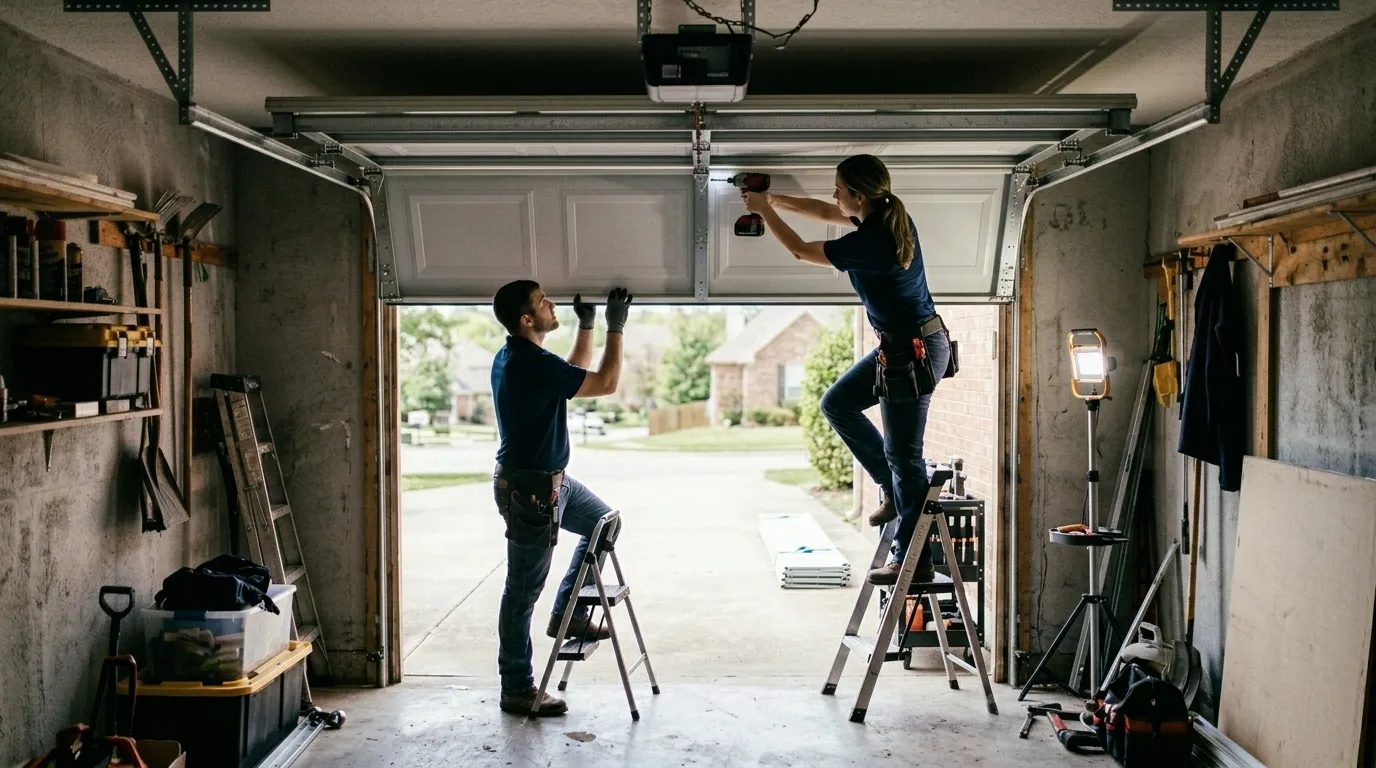 On-site diagnosis - Duncanville garage door service