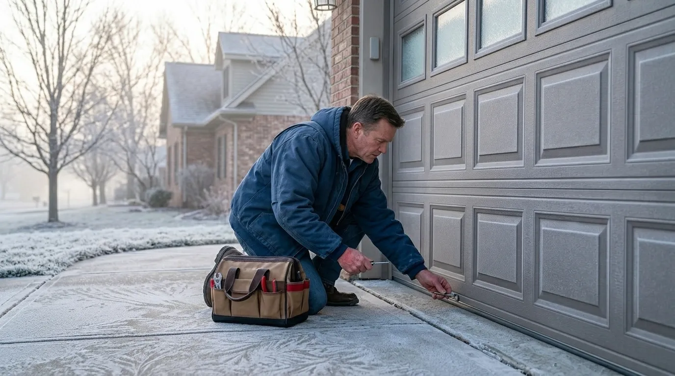 Garage Door Off Track: What's Going On and What It Takes to Fix