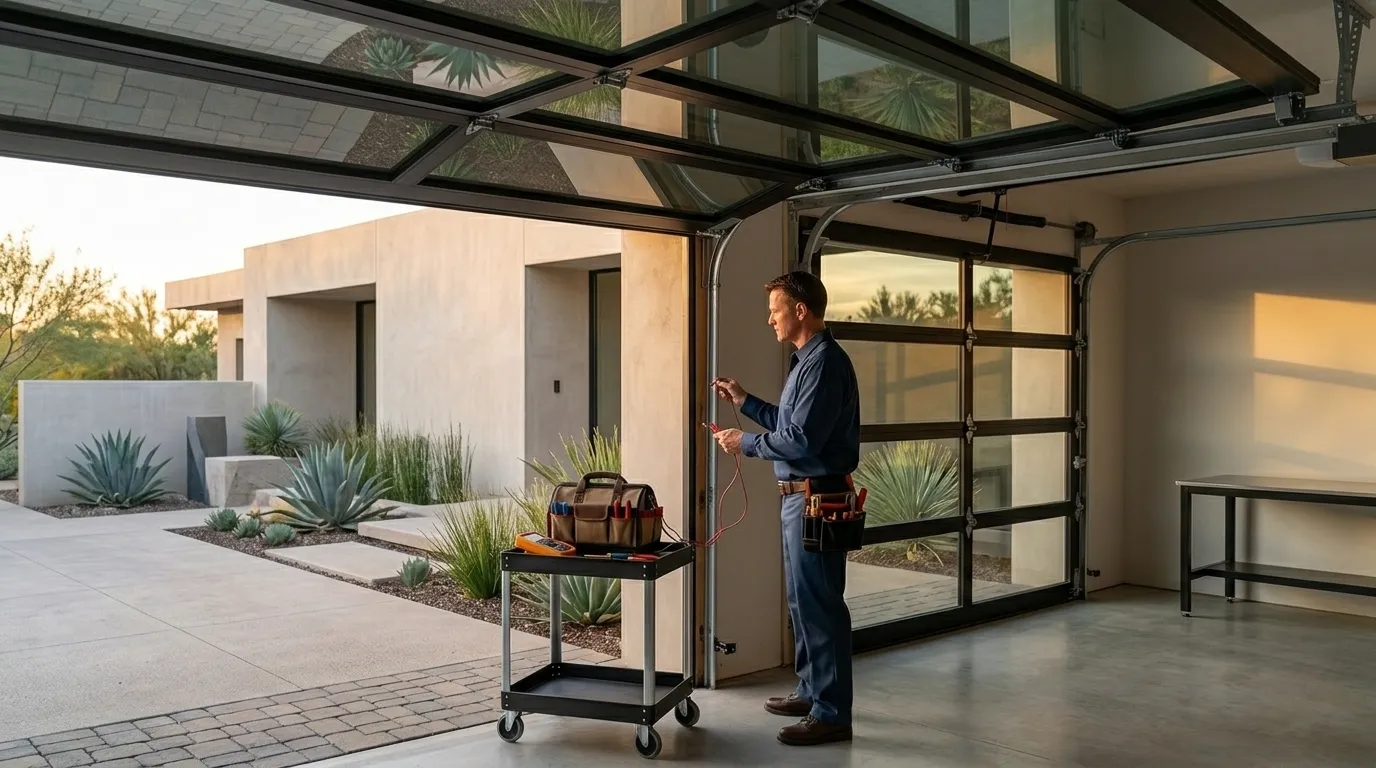 Garage Door Service in Duncanville