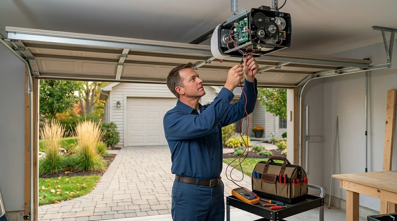 On-site diagnosis - Duncanville garage door service
