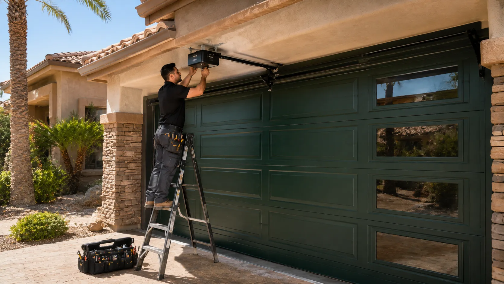 New Garage Door Installation for Lancaster Homes