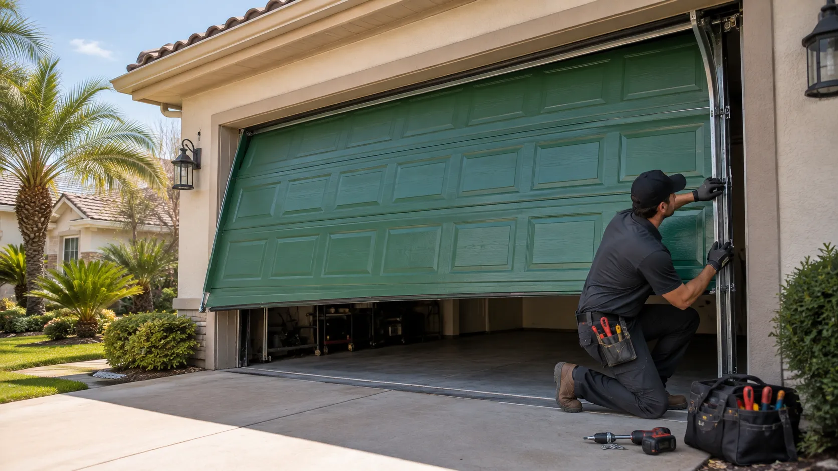 Tell us what’s wrong - Duncanville garage door service
